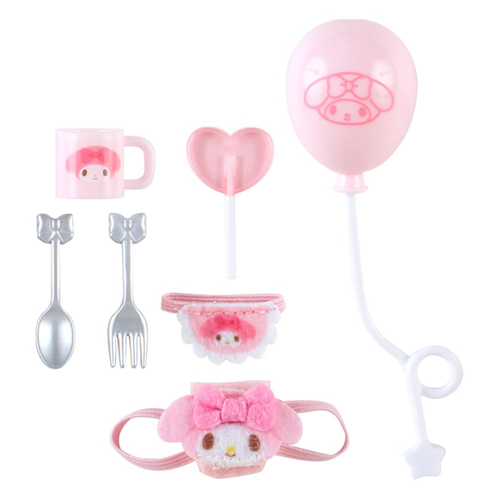 Sanrio My Melody Pitatto Friends (Mini) Accessory Set 604551 – For Ages 3+