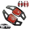 For Volkswagen VW Golf 8 Tiguan PASSAT Touareg Tharu 1 Pair Car ABS Shifter Gear Shift Paddles Steering Wheel Paddle Accessories
