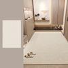 Large Non Slip Wear Resistant Entrance Door Mat Loop Pile Dust Proof Floor Rug For Home Decoration
