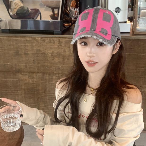 Весенние и осенние шляпы бейсболка с граффити принтом буквы повседневная модная бейсболка с козырьком от солнца