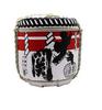 Japanese Sake Barrel Decor, Nihonsakari Hakutsuru Pattern Restaurant Display