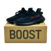 CP9652 Yeezy Boost 350 V2 Черный Красный (Мужской)