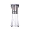 Salt Pepper Dust-proof Condiment Milling Stainless Steel Grinding Bottle Cooking Container Accessory Restaurant