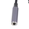 2-в-1 USB-C на 3,5 мм Адаптер для наушников и зарядки PD 60 Вт Кабель для быстрой зарядки Адаптер с разъемом Aux для мобильного телефона Pad