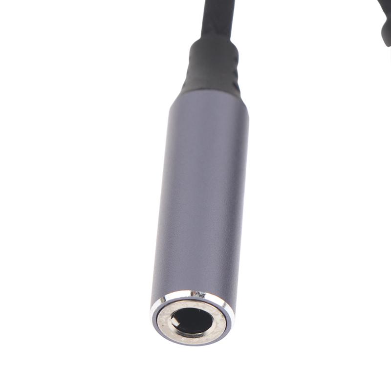 2-в-1 USB-C на 3,5 мм Адаптер для наушников и зарядки PD 60 Вт Кабель для быстрой зарядки Адаптер с разъемом Aux для мобильного телефона Pad