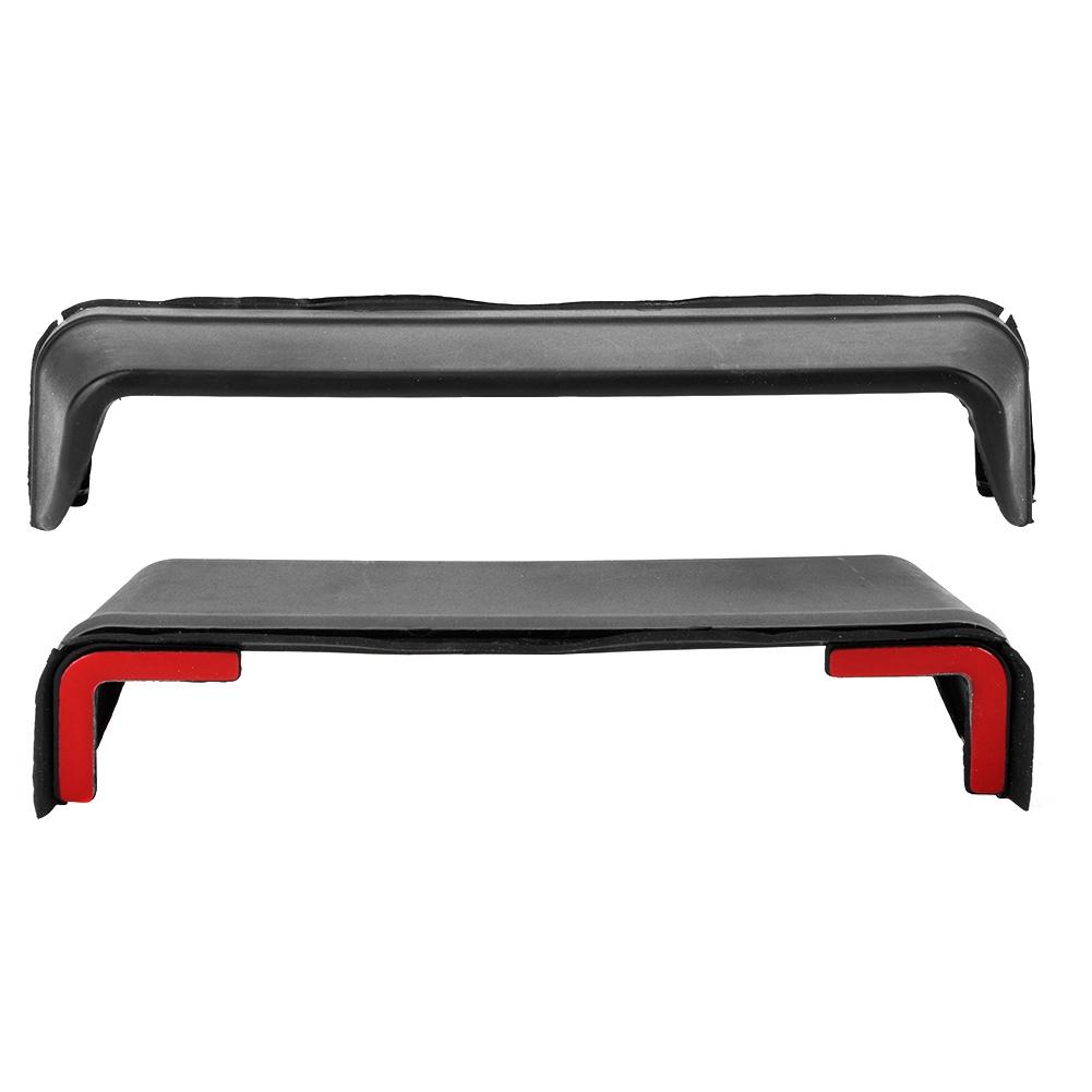 Черный ABS GPS навигация солнцезащитный козырек щиток авто аксессуар для автомобиля