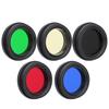 1.25  31.7mm Telescope Eyepiece Lens Color Filter for Moon Nebula Planet Sun