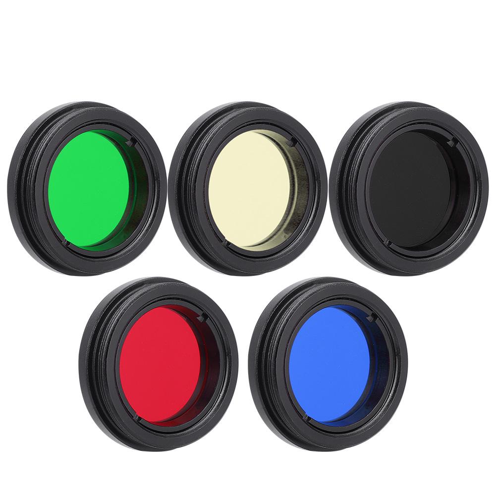 1.25  31.7mm Telescope Eyepiece Lens Color Filter for Moon Nebula Planet Sun