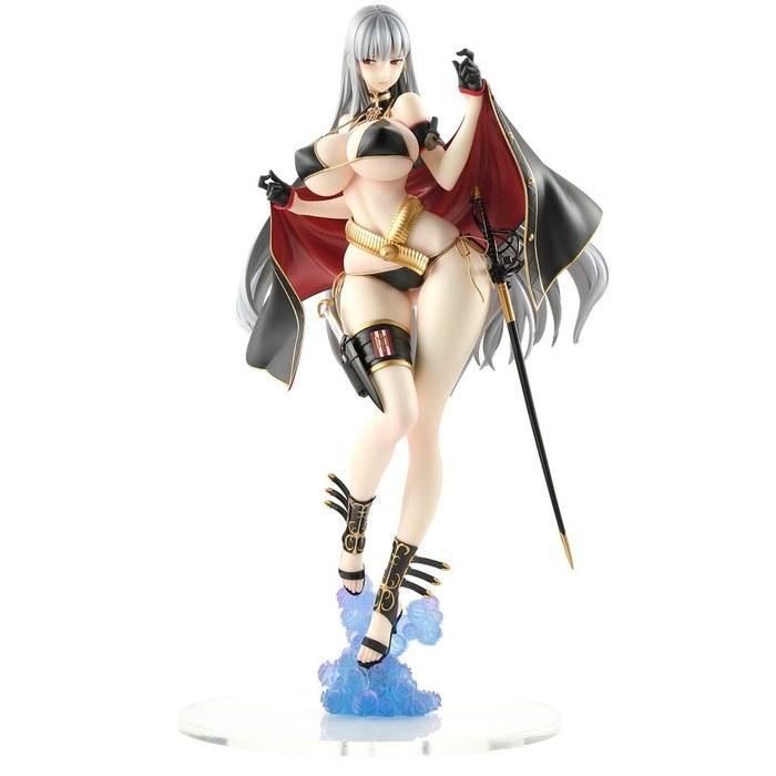 Bellfine Creator's Selection Senjo no Valkyria Selveria Breast Swimsuit Ver. 1/6 Scale PVC Painted Complete Figure BF191 Multicolor