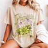 Pinguicula Shirt, Carnivorous Plant Graphic Tee, Botanical Gardening Shirt, Flower Print Shirt, Plant Lover Apparel