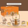 High Borosilicate Glass Tea Set