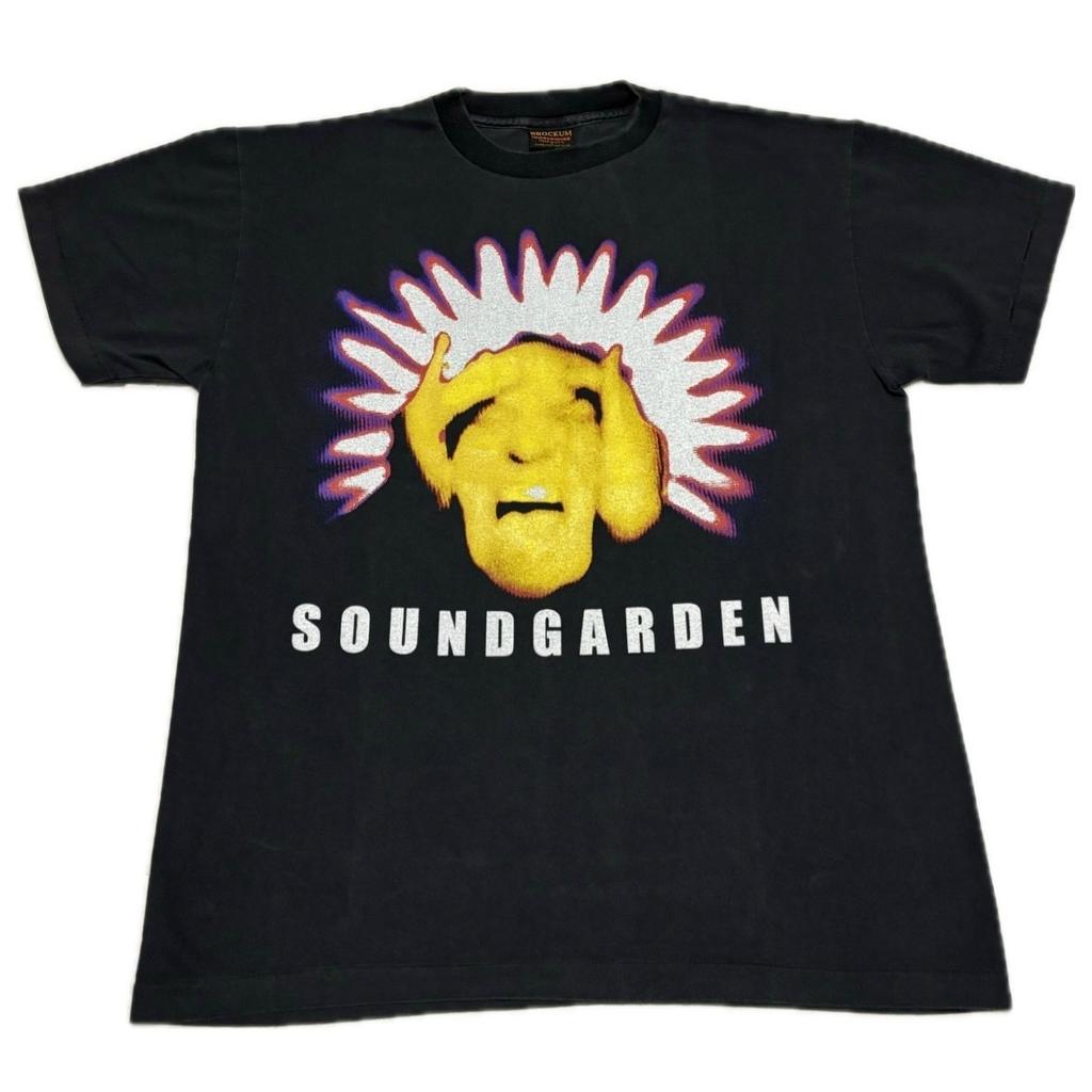 Vintage Soundgarden Black Hole Sun 1994 Band T-Shirt NZ078 FREE SHIPPING