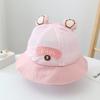 Summer Kids Bucket Hat Breathable Sun Cap Outdoor Baby Bucket Caps  for Infant Girls Boys