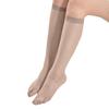 Women's Mid-calf Socks Calf Socks Stockings Summer Ultra-thin Transparent Half Stockings