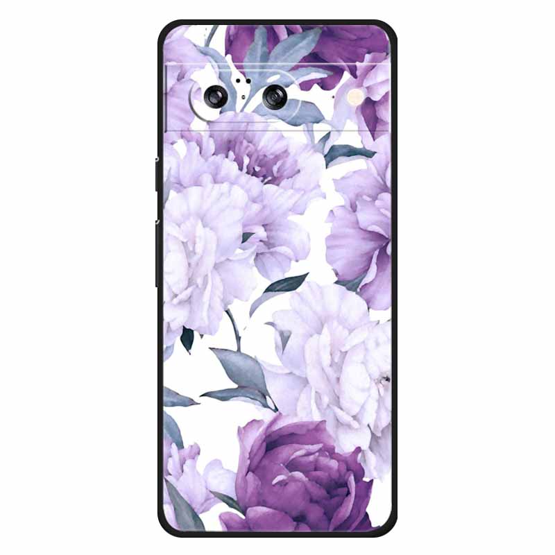 Для Google Pixel 8 / 8pro Чехол Мягкий Силикон Лев Сова Роскошные Задние Крышки Для Google Pixel 8 Pro Чехлы Pixel8 Мультяшные Корпуса