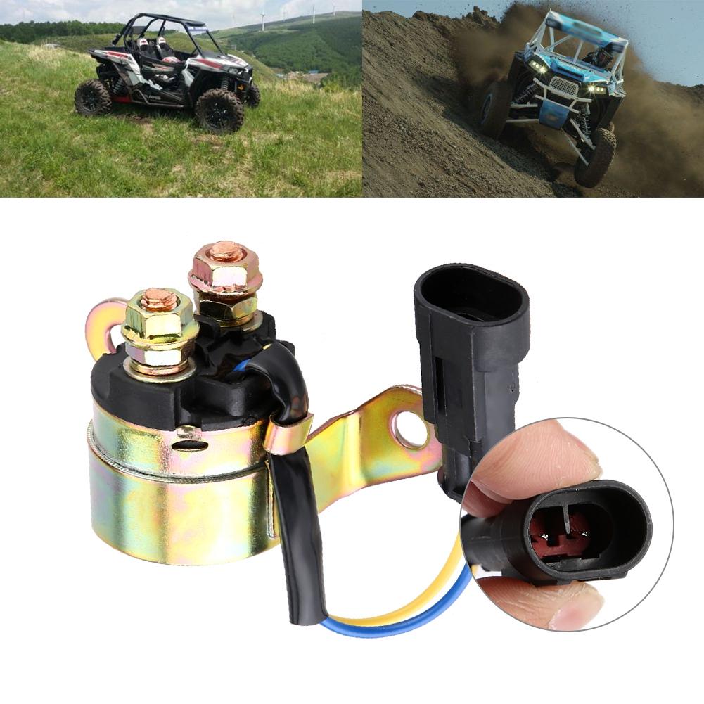 Реле соленоида стартера Подходит для TPOLARIS RANGER 400 HO 4X4 2010 2012