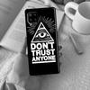 Чехол Illuminati Eye Occult Pyramid для Samsung Galaxy A54 A34 A14 A52 A32 A12 A13 A33 A53 A15 A16 A26 A36 A56 A06 A35 A55