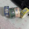 1 шт. 1,5 см x 3 м Декоративная милая собака Ваcи-лента для творческого ведения дневника Клейкая маскирующая лента Канцелярские товары