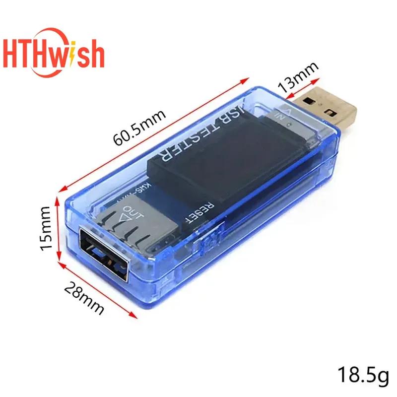 USB Вольтметр Амперметр Напряжение Емкость Тестер Батареи USB Вольт Ампер Напряжение Доктор Зарядное устройство Тестер Емкости Измеритель