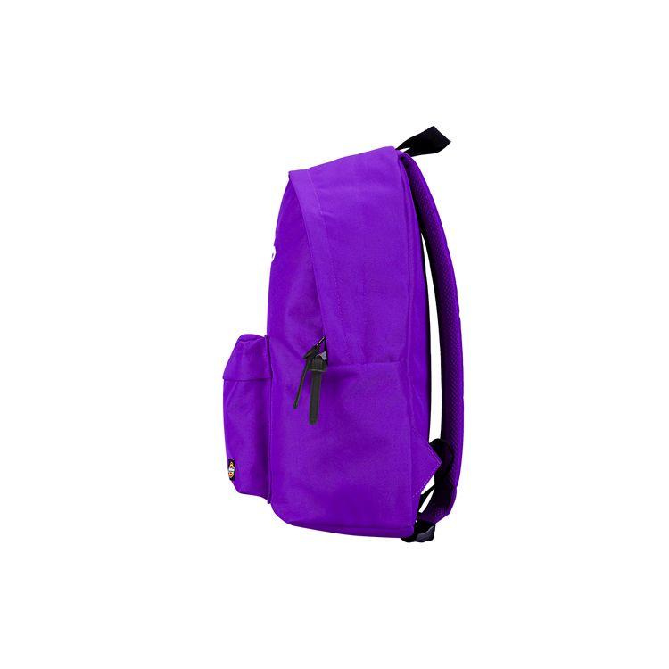 Dickies Classic Embroidered Versatile Street Letter Polyester Backpack Unisex Backpack Purple 191U90LBB51PU01