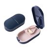 Portable Medicine Splitter Box 2 In 1 Powder Tablet Grinder Travel Medicine Pill Box  Pills