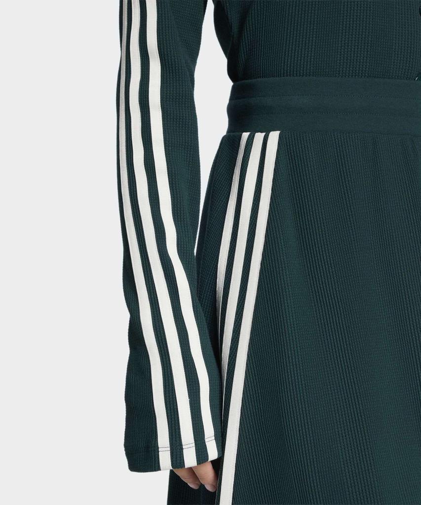 ADIDAS Waffle Asymmetrical Skirt - Green / Ks7781