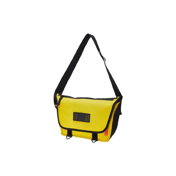 PUMA Polyurethane Messenger Bag , Crossbody Bag Regular Unisex Bright Yellow (Unisex) Crossbody Bags 077459 01