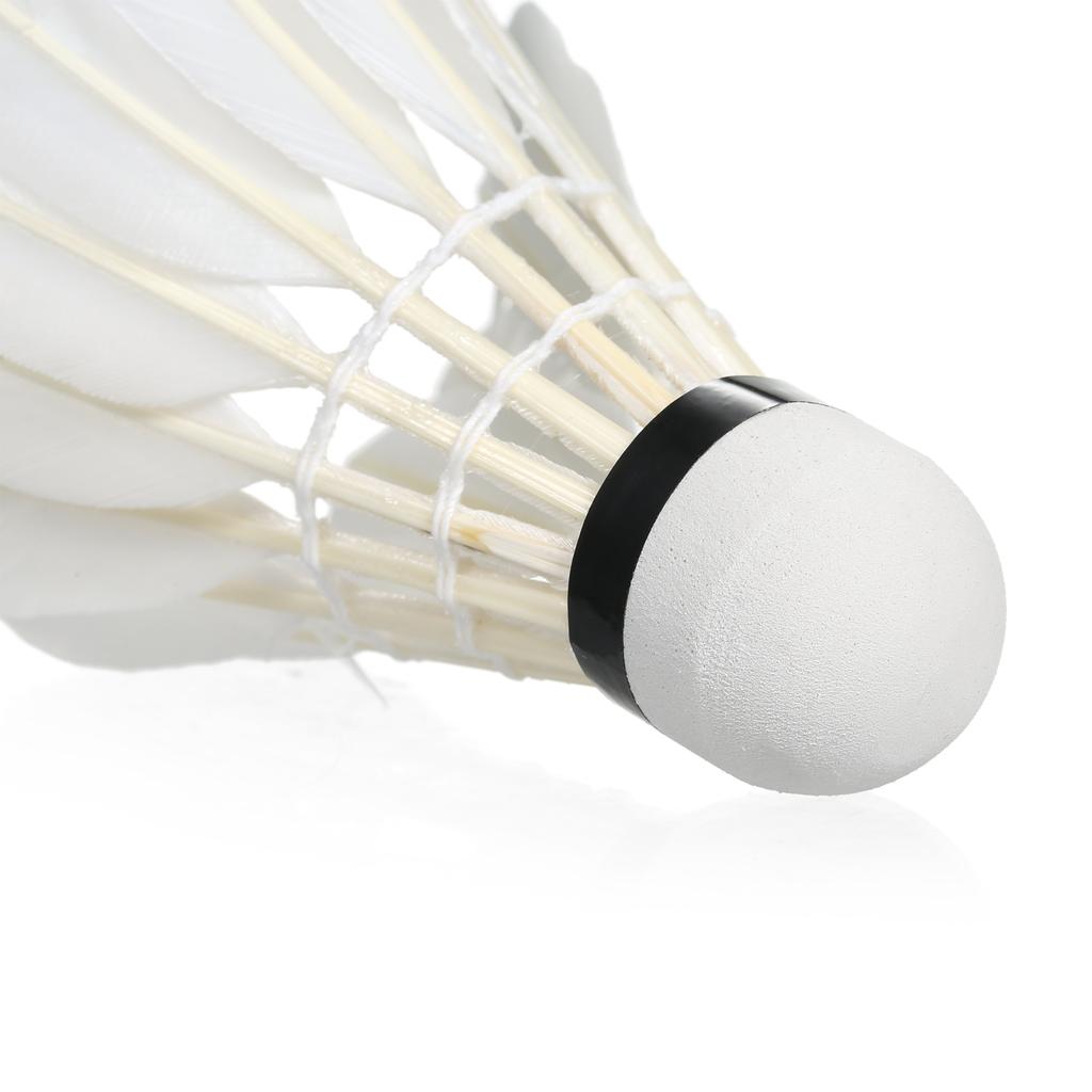 3pcs Badminton Shuttlecocks Indoor Outdoor Sports Badminton Balls Windproof Shuttlecock with Great Stability and