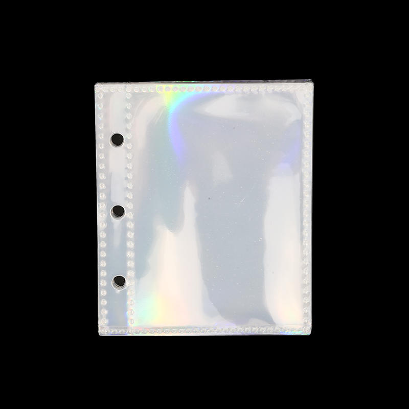 PVC Card Album Loose-leaf Stargazer Album Small Card Single Compartment Storage Albums