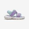 New Balance Детские сандалии New Balance Kids K323v2p Фиолетовые для мальчиков и девочек, летняя обувь для начальной школы