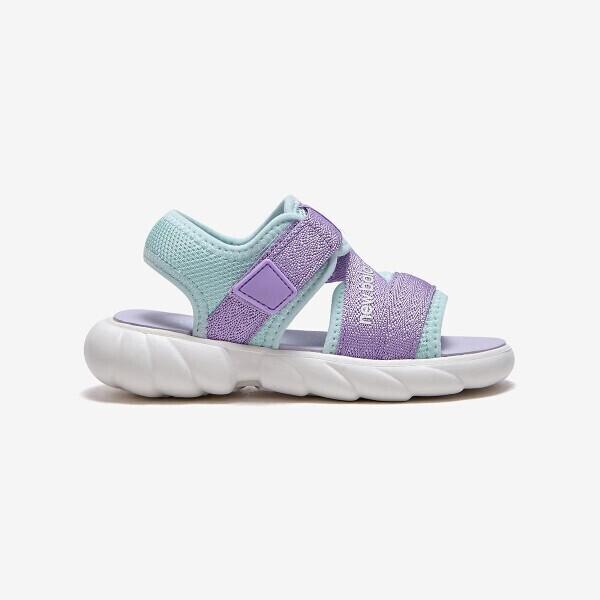 New Balance Детские сандалии New Balance Kids K323v2p Фиолетовые для мальчиков и девочек, летняя обувь для начальной школы