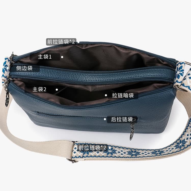 Женская модная большая вместительная сумка на плечо, сумка через плечо