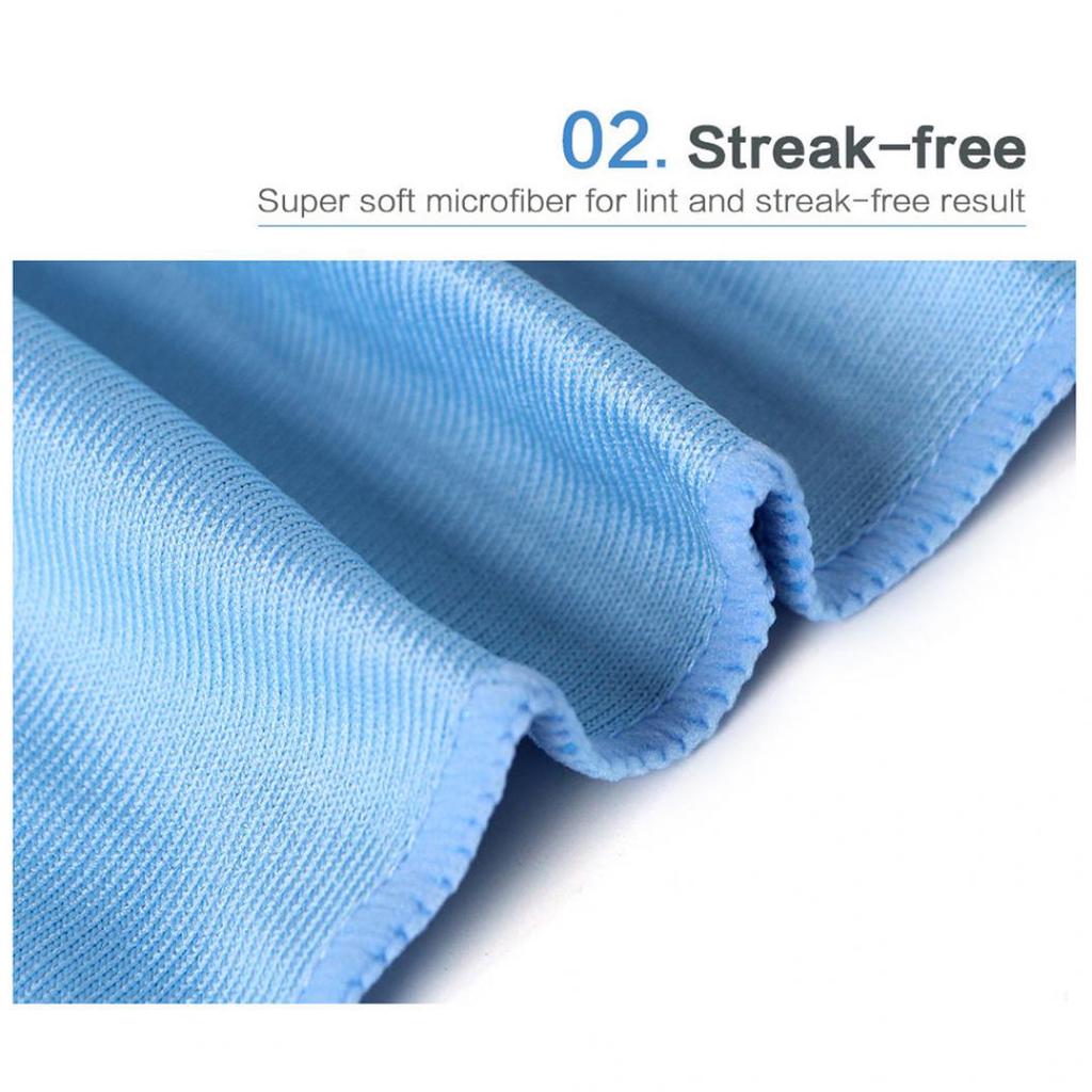 Полотенце для чистки стекол автомобиля из микрофибры, ткань для мытья окон, лобового стекла