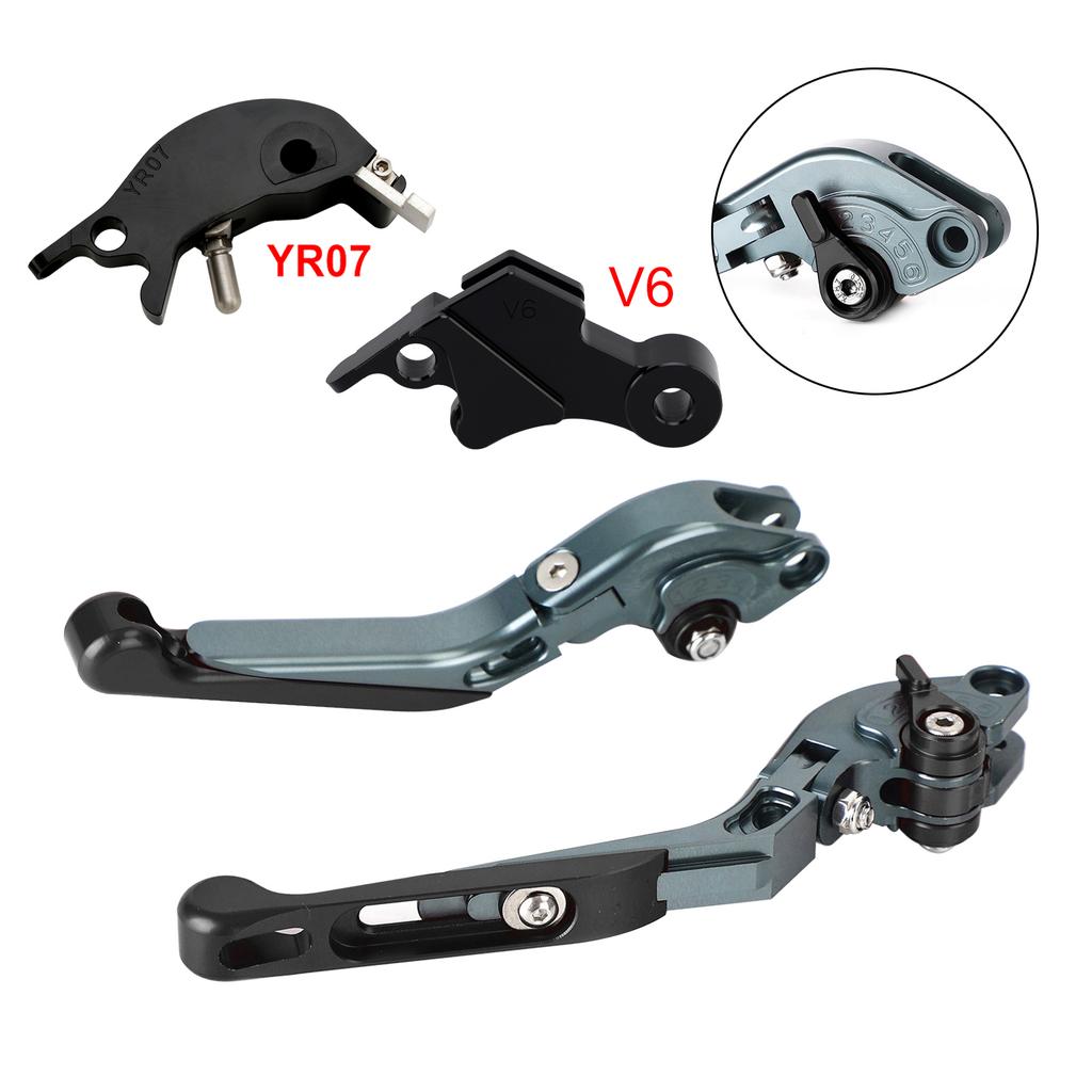 Adjustable Clutch Brake Lever fit for YAMAHA XSR900 XSR900GP MT-09 2024-2025