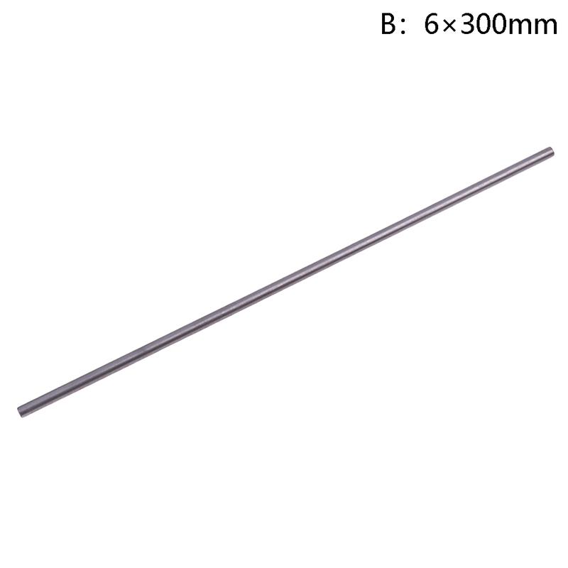 Graphite Crucible Stir Bar Rod Long Carbon Stirring Sticks For Melting Cast