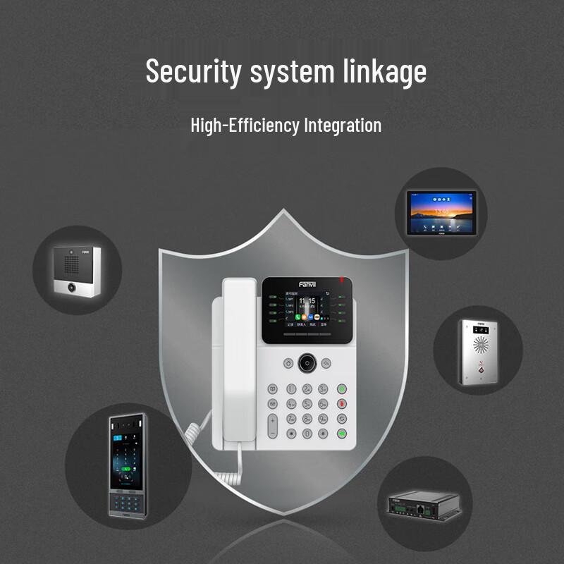 Двухдиапазонный WiFi IP-телефон Fanvil V62W (Китайская версия)