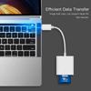 Устройство чтения карт памяти USB-C OTG Type-C, телефон, ноутбук, компьютерные аксессуары для защищенных цифровых карт памяти