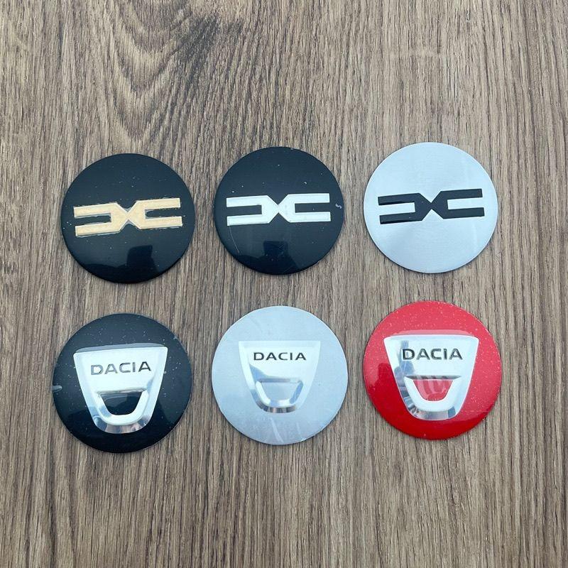 Applicable to DACIA hub cover, Dacia car logo wheel hub sticker tire center cover logo 56.5mm to change the label