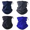 Winter Neck Warmer Thermal Fleece Motorbike Thick Tube Gaiter Face Scarf Windproof Men Women Bandana Cycling Outdoor Headband