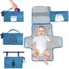 Padded Head Support Diaper Changer Travel Bag Waterproof Baby Diaper Changing Mat  Infant Care