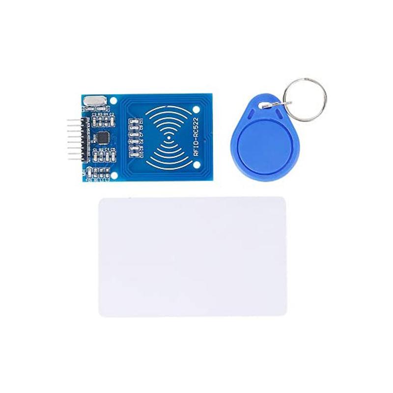 Беспроводной модуль RFID IC MFRC-522 RC-522 RC522 IC KEY SPI Записывающее устройство Считыватель Близость для Arduino