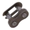 10Pcs Iron Chain Connecting Link Easy Installation Roller Chain Connecting Links  Replacement Repair