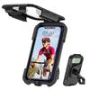 BOSUDA Bicycle Smartphone for Motorcycles and GPS High Strong Easy Compatible with Multiple Devices Inches and and Android Holder, Waterproof,