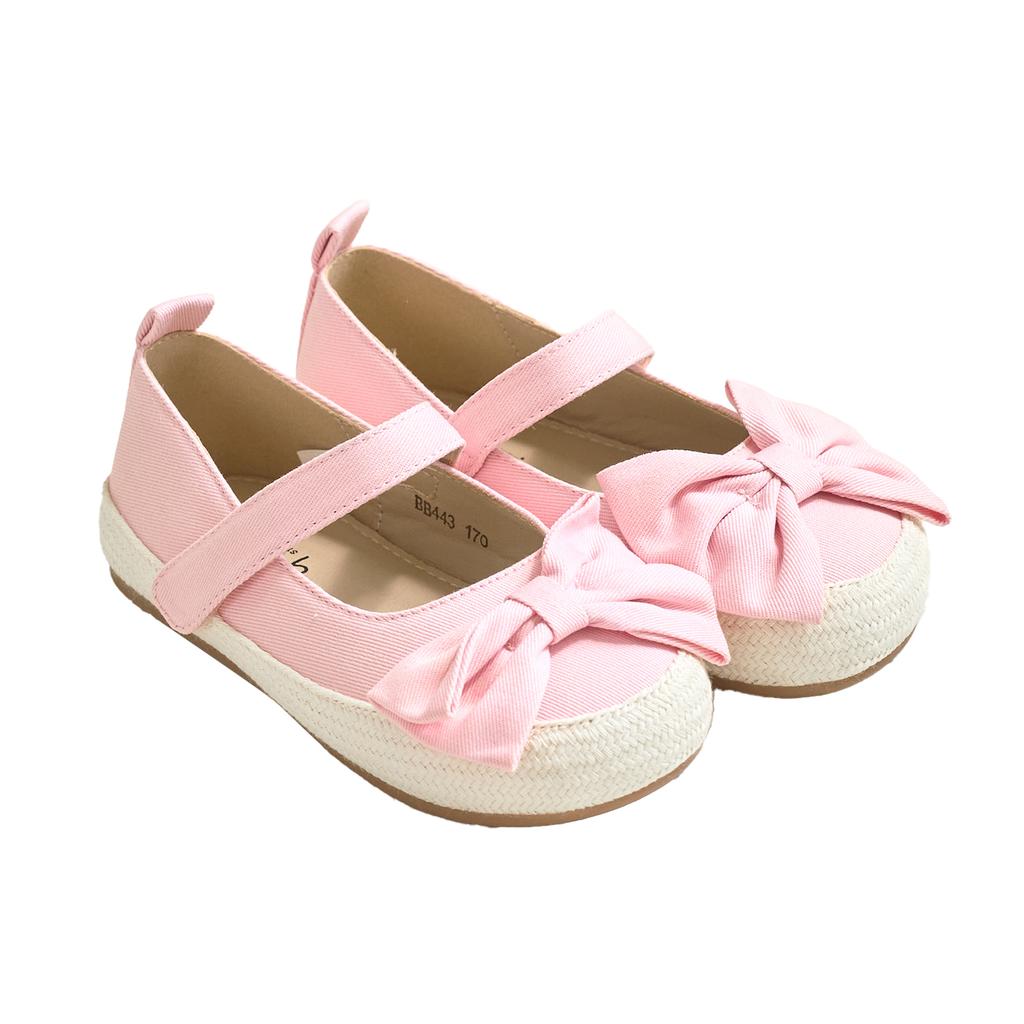 [BABYZZAM] Unisex Baby Jeans Loafers Pink, BB443, 7000033470, Popular Korean Shoes