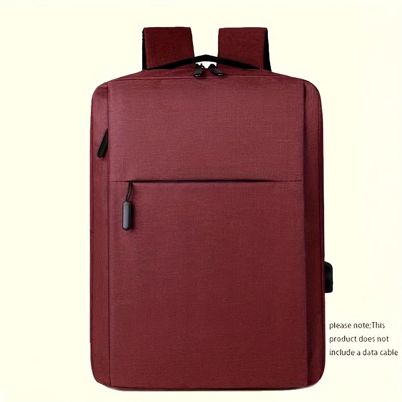 Large Travel Backpack with Ample Storage Space, Perfect for Commuting, School, Work and Outings