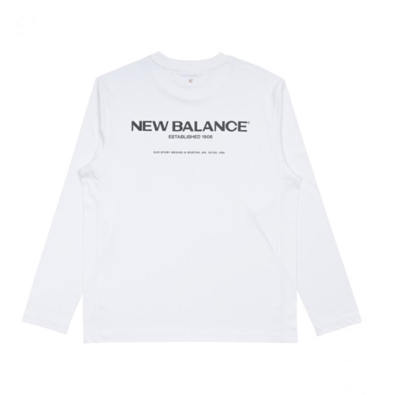 New Balance Мужская футболка с длинным рукавом Frozen Nbndf2m211 10