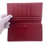 Hermes Складной кошелек Длинный кошелек 2016 Evercolor MC2 Fleming Кошелек Rouge grena Evercolor Б/у