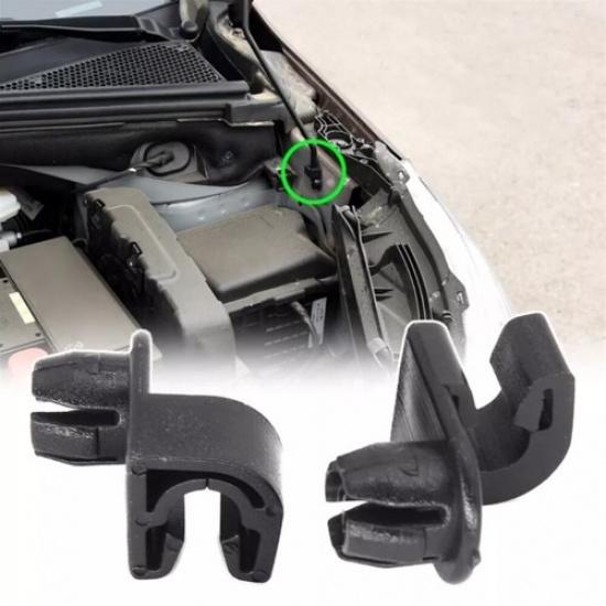 2x Клипса-фиксатор упора капота для Citroen C3 C4 Peugeot 2008 208 301 308