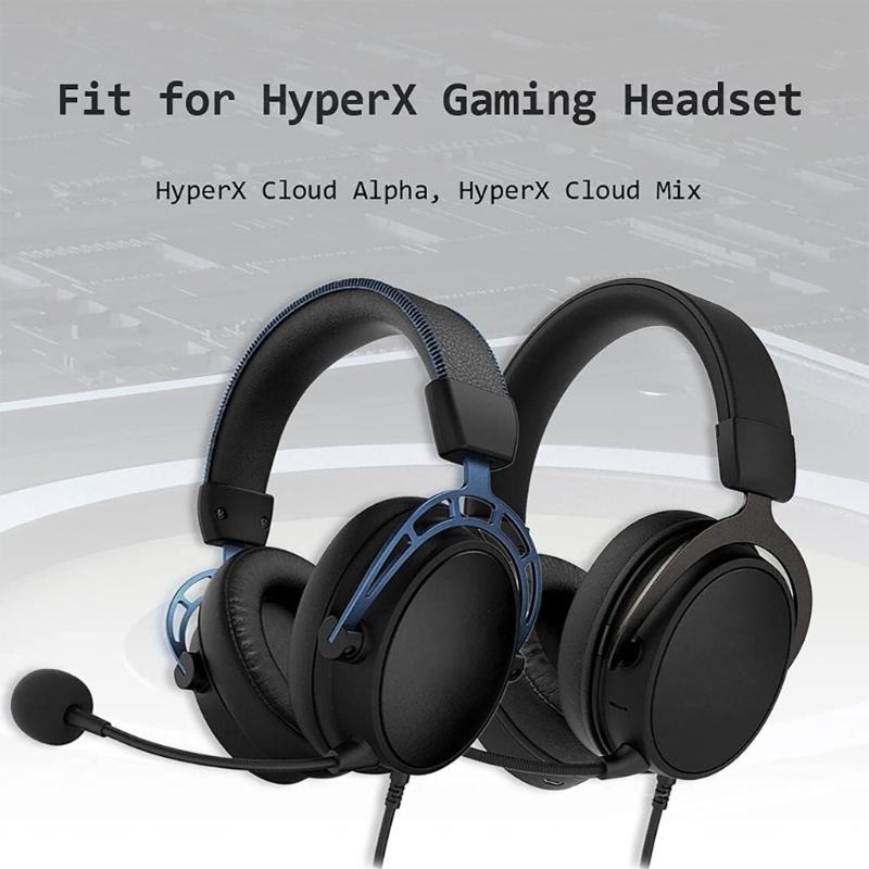 Плетеный Кабель-удлинитель для Наушников HyperX Cloud с Регулятором Громкости и Отключением Звука Портативный Аудио Aux-Кабель Провод