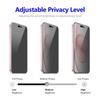 ENKAY HAT PRINCE 5Pcs For iPhone 16 Tempered Glass Film Anti-Spy Privacy Protection Screen Protector